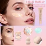 Makeup Sets for Teens Makeup Kits for Teen Girls Travel Make up Kit Set for Girls Beginners Make up Set Gift Sets for Girl Teenagers - Image 5