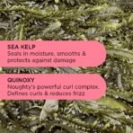 Noughty 97% Natural Wave Hello Curl Taming Cream, Sulfate Free, Vitamin Rich Smoothing Formula for Curly and Wavy Hair, with Sea Kelp and Mango Butter, Vegan Haircare 5fl.oz - Image 5