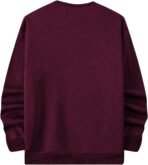SOLY HUX Men's Letter Graphic Sweatshirt Crewneck Drop Shoulder Long Sleeve Casual Pullover Tops - Image 3