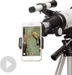Gskyer Telescope, 70mm Aperture 400mm AZ Mount Astronomical Refracting Telescope for Kids Beginners - Travel Telescope with Carry Bag, Phone Adapter and Wireless Remote. - Image 4