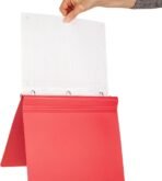 Five Star Loose Leaf Paper + Study App, Wide Ruled Filler Notebook Paper, Reinforced, Fights Ink Bleed, 8" x 10-1/2", 80 Sheets (150002) - Image 3