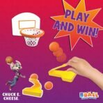 Chuck E. Cheese Basketball Tabletop Game Includes 15 Prizes – Mini Arcade Style Game for Kids - Image 5