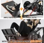 Mikolo Leg Press Hack Squat Machine, 30-Degree Compact Leg Press Machine for Home Gym, Hack Squat Machine with Removable Shoulder Pad, Lower Body Workout Equipment - Image 4