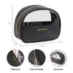 MISS ROSE M All In One Full Makeup Kit,Multipurpose Women's Makeup Sets,Beginners and Professionals Alike,Easy to Carry (Black) - Image 6