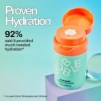 Bubble Skincare Slam Dunk Hydrating Face Moisturizer - Lightweight Face Lotion With Vitamin E + Aloe Vera - Daily Facial Moisturizer for Normal + Dry Skin - Skin Care with Blue Light Protection (50ml) - Image 4