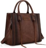 Wrangler Tote Bag for Women Western Cowhide Purse and Wallet Set - Image 7