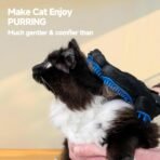 Pet Hair Removal Glove for Dogs & Cats, 2-in-1 Deshedding Brush & Massage Mitt - Grooming Gloves for Shedding Control, Bathing and Washing, Safe for Short/Long Hair Pets 2-Pack (Blue) - Image 7