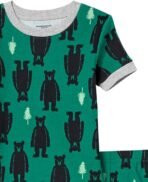 Amazon Essentials Women's Snug-Fit Cotton Pajama Set, Multipacks - Image 3