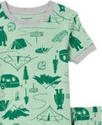 Amazon Essentials Women's Snug-Fit Cotton Pajama Set, Multipacks - Image 4