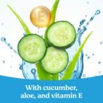 Huggies Natural Care Cucumber, Aloe and Vitamin E Baby Wipes, Hypoallergenic, Scented, 3 Flip-Top Packs (168 Wipes Total), Packaging May Vary - Image 3