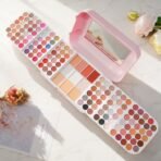 Professional Makeup Kit for Women,140 Colors Cosmetic Make up Palette Set Kit Combination,Include Eyeshadow,Blush,Highlighter, Pressed Powder,Makeup Gift Set for Women Girls &Teens (Pink N) - Image 6