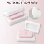 Professional Makeup Kit for Women,140 Colors Cosmetic Make up Palette Set Kit Combination,Include Eyeshadow,Blush,Highlighter, Pressed Powder,Makeup Gift Set for Women Girls &Teens (Pink N) - Image 8