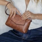 Small Crossbody Bags for Women, Cell Phone Bag Mini Over Wristlets Handbag Wallet Purse with Card Slots - Image 3