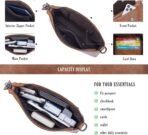 Small Crossbody Bags for Women, Cell Phone Bag Mini Over Wristlets Handbag Wallet Purse with Card Slots - Image 5