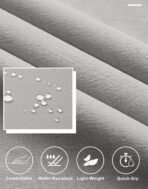 Libin Mens Golf Pants Stretch Work Dress Pants 30"/32"/34" Quick Dry Lightweight Casual Comfy Trousers with Pockets - Image 4