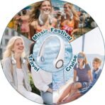 CIVPOWER Neck Fan: Portable Personal Neck Cooling Rechargeable Bladeless Fan - Hands Free 3 Speed 4000 mAh Battery USB Operated Wearable Headphone Design - Gift for Men Women Outdoor (White) - Image 4