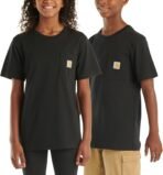 Carhartt Kids' Short Sleeve Pocket T-Shirt Tee Shirt - Image 5