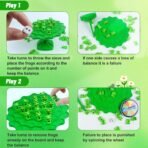 Frog Balance Game, Two-Player Balance Game Tree Parent Interactive Family Tabletop Puzzle, Birthday Board Games for Adults - Image 6