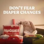 Huggies Extra Large Baby Wipes, Unscented, 9 Flip-Top Packs, 378 XL Wipes Total, Packaging May Vary - Image 9