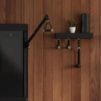 Tonal Accessories Shelf Matte Black - Image 3