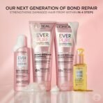L'Oreal Paris EverPure Sulfate-Free Vegan Hair Care Kit - Shampoo and Conditioner to Strengthen and Repair Hair Bonds (Packaging May Vary) - Image 5