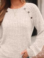 AUTOMET Womens Long Sleeve T Shirts Casual Tunic Work Tops Spring Plus Size Sweaters Date Night Outfit 2026 Dressy Blouse - Image 5