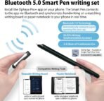 Smart Sync Pen for Note Taking with Notebook and Writing Board,Real-time Sync for Digitizing,Convert to Text,Storing,Sharing Paper Notes via APP on Smartphone/IPAD (Android and iOS) - Image 3