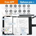 Smart Sync Pen for Note Taking with Notebook and Writing Board,Real-time Sync for Digitizing,Convert to Text,Storing,Sharing Paper Notes via APP on Smartphone/IPAD (Android and iOS) - Image 4