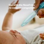 Frida Baby NoseFrida Saline Mist Spray, Baby Saline Nasal Spray Decongestant for Allergy Relief and Congestion Relief to Soften Nasal Passages, 0.68 fl oz - Image 4