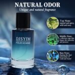 Men's Eau de Toilette, Men's Perfume, pheromone cologne for men.Suitable for special occasions and everyday elegant settings Men's Long-Lasting Spray, 1.7-Ounce Portable Design - Image 3