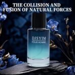 Men's Eau de Toilette, Men's Perfume, pheromone cologne for men.Suitable for special occasions and everyday elegant settings Men's Long-Lasting Spray, 1.7-Ounce Portable Design - Image 4