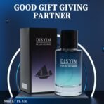 Men's Eau de Toilette, Men's Perfume, pheromone cologne for men.Suitable for special occasions and everyday elegant settings Men's Long-Lasting Spray, 1.7-Ounce Portable Design - Image 5