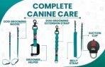 Prestige Elite - Set of 6 - Dog Groomers Helper Grooming Loops for Dogs Groomers - Adjustable Biothane Dog Grooming Loop, Belly Strap, Grooming Noose, Extension Strap & More - Dog Grooming Leash - Image 3
