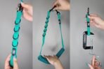 Prestige Elite - Set of 6 - Dog Groomers Helper Grooming Loops for Dogs Groomers - Adjustable Biothane Dog Grooming Loop, Belly Strap, Grooming Noose, Extension Strap & More - Dog Grooming Leash - Image 5
