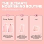 MONDAY HAIRCARE Repair Shampoo and Conditioner Set (2 Count) 12 oz For Dry to Damaged Hair Made with Keratin, Coconut Oil, Shea Butter, and Vitamin E - Image 6