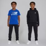 New Balance 3Pc Sweatsuit for Boys & Toddlers - Pullover Hoodie, T-Shirt, Jogger, Kids Soft Cotton Blend Fleece (2T-12) - Image 3