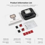 Magnetic Fill Light for DJI Osmo Mobile 8/7P/7/6 Accessories,3 Color Modes Compatible with DJI Osmo Mobile 8/7P/7/6/5/4/SE Gimbal Stabilizer - Image 6