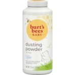Burt's Bees Baby Dusting Powder, 100% Natural Origin Baby Powder Talc-Free, 7.5 oz. Bottle - Image 7