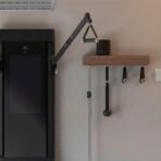 Tonal Accessories Shelf Coffee Oak - Image 3