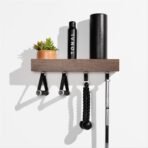 Tonal Accessories Shelf Coffee Oak - Image 4