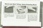 Farnam Slick 'N Easy Horse Grooming Block - Image 3