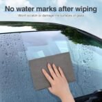 10 Pcs Thickened Magic Cleaning Cloth, Microfiber Streak Free Cleaning Cloths Reuseable Magic Cleaning Wipes for Windows Glass - Image 5