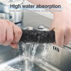 10 Pcs Thickened Magic Cleaning Cloth, Microfiber Streak Free Cleaning Cloths Reuseable Magic Cleaning Wipes for Windows Glass - Image 6