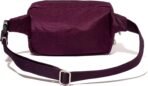 Baggallini Securtex Anti-theft Belt Bag 8.8"x5.5" Crossbody Fanny Pack for Women RFID Wallet Locking Zipper Travel Purse - Image 8