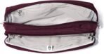 Baggallini Securtex Anti-theft Belt Bag 8.8"x5.5" Crossbody Fanny Pack for Women RFID Wallet Locking Zipper Travel Purse - Image 9