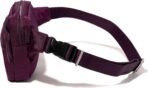 Baggallini Securtex Anti-theft Belt Bag 8.8"x5.5" Crossbody Fanny Pack for Women RFID Wallet Locking Zipper Travel Purse - Image 12