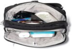 Baggallini Securtex Anti-theft Belt Bag 8.8"x5.5" Crossbody Fanny Pack for Women RFID Wallet Locking Zipper Travel Purse - Image 13