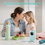 Phomemo Label Maker, D30 Portable Bluetooth Label Maker Machine with Tape, Small Mini Label Printer, Multiple Templates Fonts Icon Labeler for Home, School, Office - Image 3