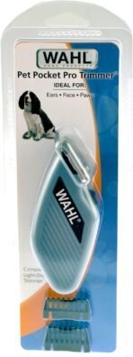 Wahl Pocket Pro Compact Trimmer for Touching Up Around Dogs and Cats Eyes, Ears, and Paws - Model 9961-900 - Image 3