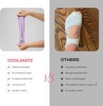 CoolMate Pilates Socks with Grips for Women, Yoga Socks, Crew Non Slip Women for Barre, Pilates Gifts for Women - Image 9